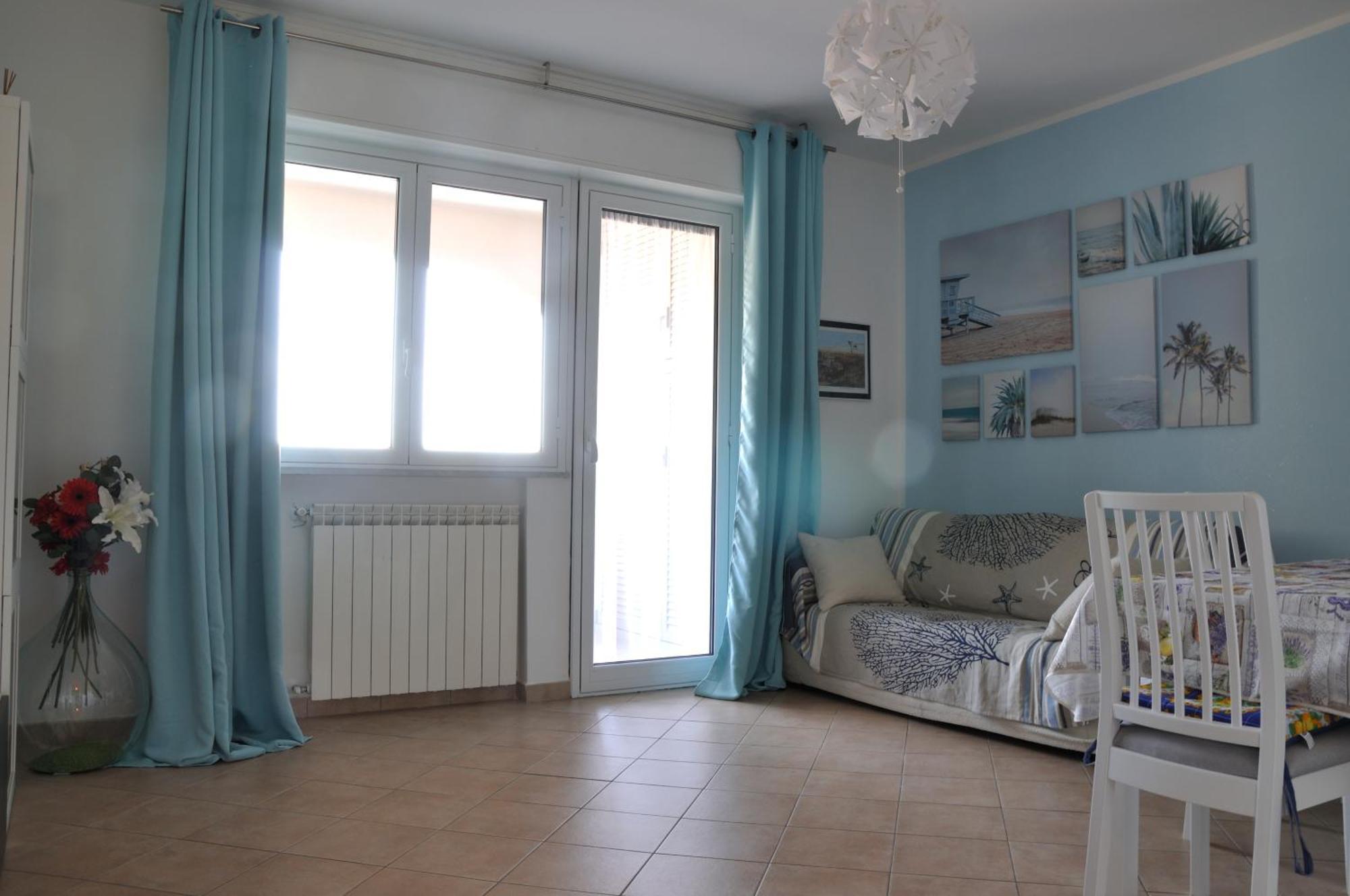 La Casa Azzurra Διαμέρισμα Cogoleto Εξωτερικό φωτογραφία